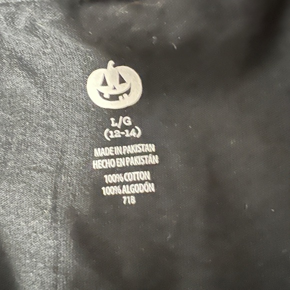 Pumpkin Halloween tee, size Large. - Picture 6 of 8